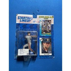 Starting Lineup MLB 1993 Will Clark, San Francisco Giants,(B122)